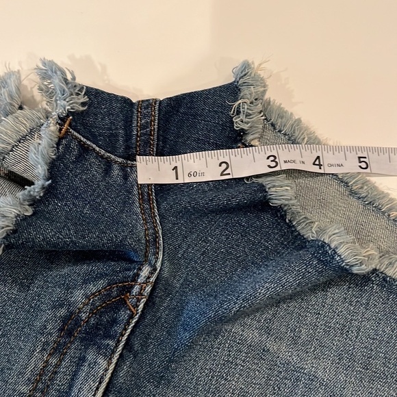 Volcom Stoney Stretch Short Micro Fit 2” Inseam Mid Rise Size 26 - Picture 7 of 16